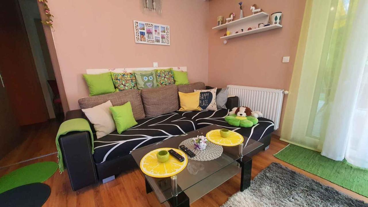 Zoeldlomb Apartman 希欧福克 外观 照片