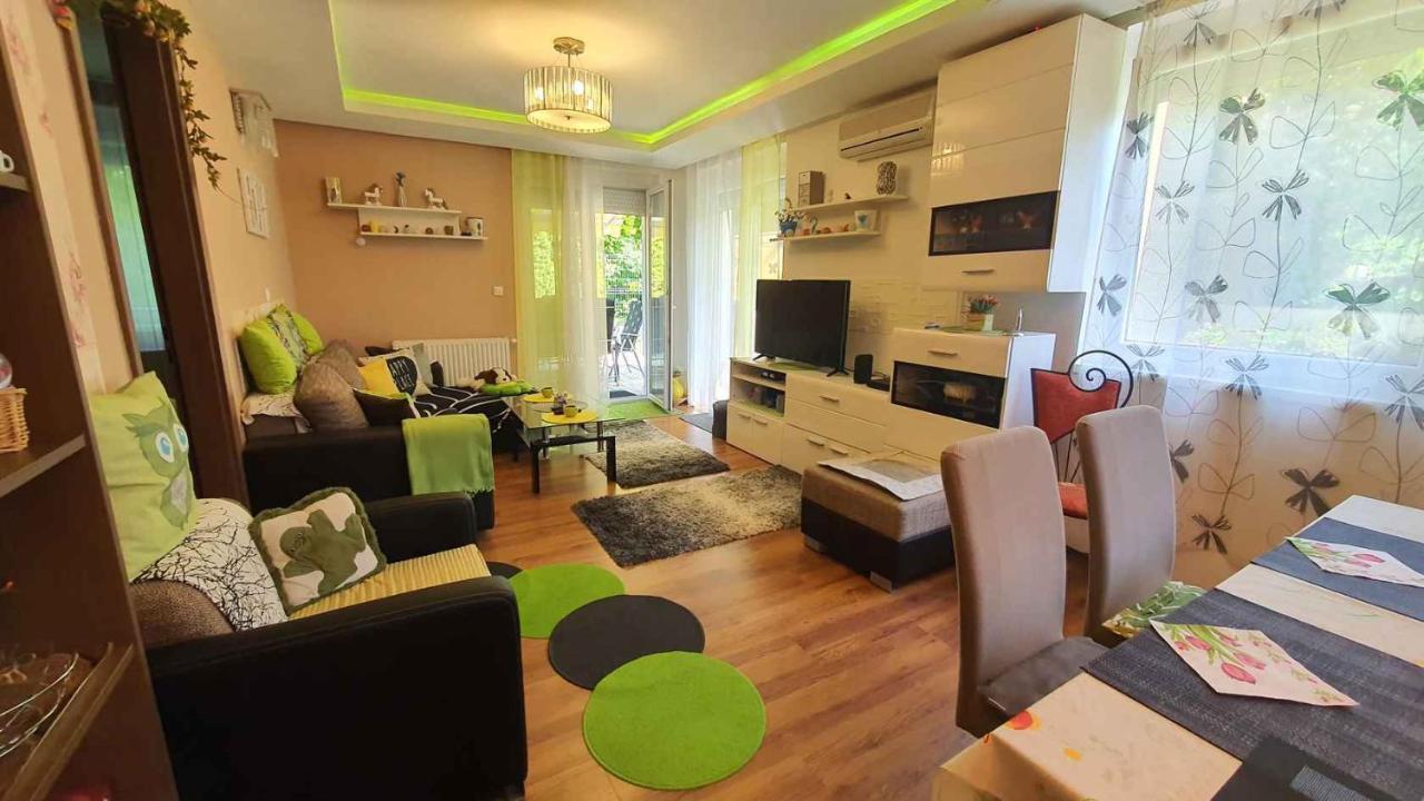 Zoeldlomb Apartman 希欧福克 外观 照片